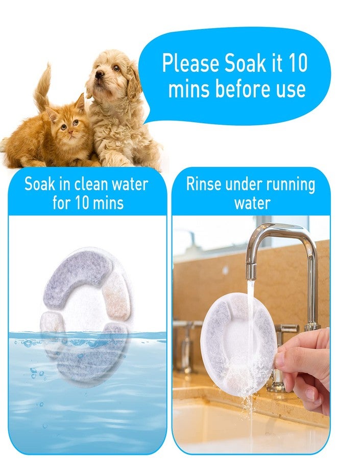 إنبيت فلاتر بديلة من مادة NPET لـ WB10 (4 قطع) - Image 4